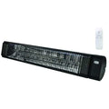 Spnd Infrd Rdnt Elc Wall Heatr, 27"L, 120V