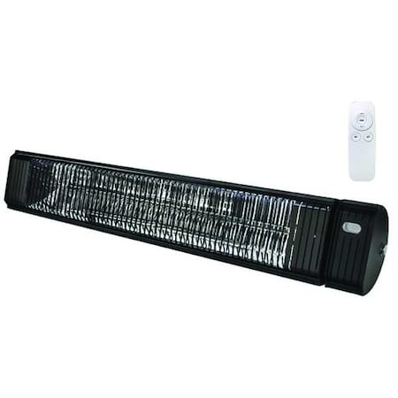 Spnd Infrd Rdnt Elc Wall Heatr, 27"L, 120V