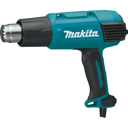 Heat Gun, Corded Powered, 120V AC, Adjustable Temp. Setting, 1,800 W Watt, Pistol-Grip Handle