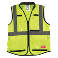 Class 2 High Visibility Yellow Performance Safety Vest - 2XL/3XL (CSA)