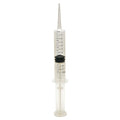 Syringe, 12 mL, Straight/Curved Trans, PK50