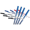 Pen, Blue, Non-Erasable, Ballpoint, PK100