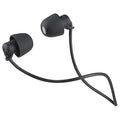 Wired Earbuds, Silicone, 110VAC, Black