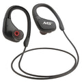 Wireless Earbuds, Bluetooth, Plastic, Black