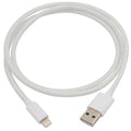Standard USB Cable, White, 36in L