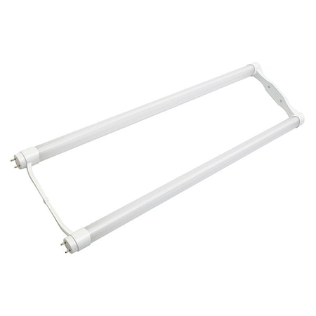 U-Shaped LED, 13 W, T8, Medium Bi-Pin (G13)