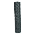 Safety Fence, Green, 50 ft. L, Diamond Mesh