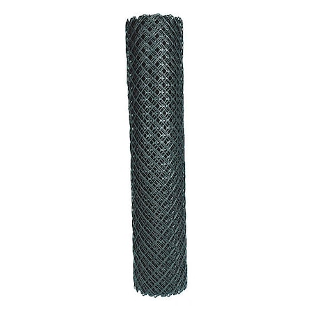 Safety Fence, Green, 50 ft. L, Diamond Mesh