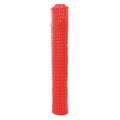 Safety Fence, Orange, HDPE, Square Mesh