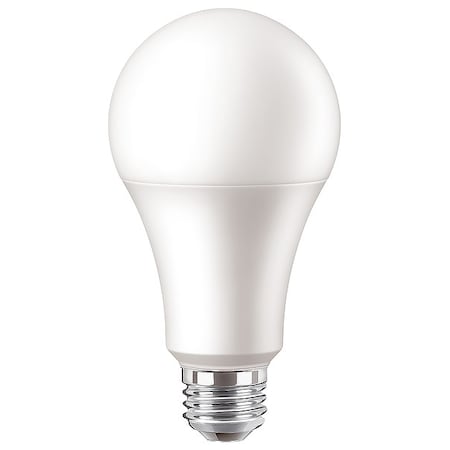 LED, 14 W, A21, Medium Screw (E26), PK8