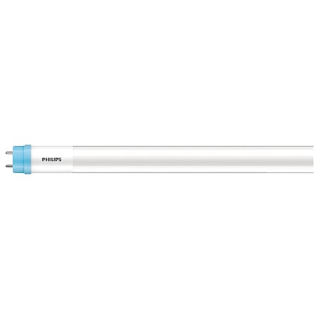 16 W, Linear LED Bulb, White, T8, 4000K Temp. Frosted, Non-Dimmable