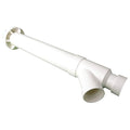 PVC Concentric Vent Kit, Surface, PVC