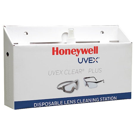 Lens Cleaning Station, Loose, Anti-Fog, Non-Silicone, 1, 500 Tissues