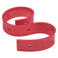 Rear Squeegee Blade, Rubber, Red