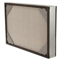 Dust Panel Filter, Black/Ivory