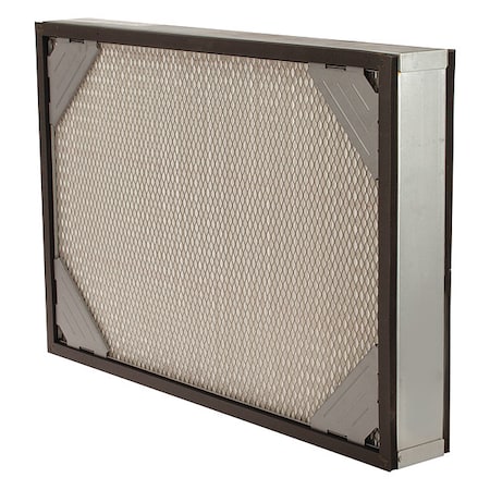 Dust Panel Filter, Black/Ivory
