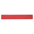 Side Squeegee Blade, Rubber, Red