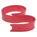Rear Squeegee Blade, Rubber, Red