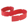 Front Squeegee Blade, Rubber, Red