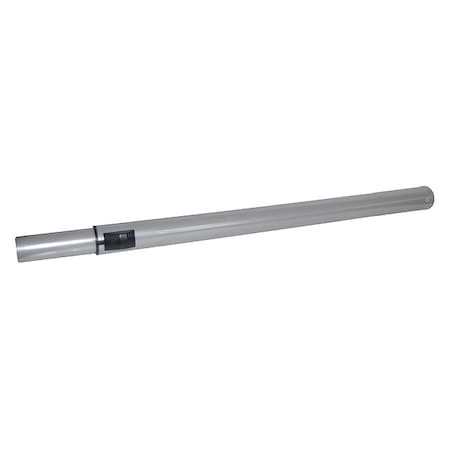 Extension Wand, 1 1/4 in L, Aluminum