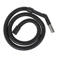 Vacuum Hose, 6 ft L, Black, Plastic