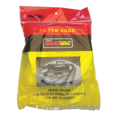 Vacuum Bag, 5 PK
