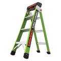 Multipurpose Ladder, Extension Ladder, Leaning Ladder, Stepladder Configuration, 6 ft 10 in