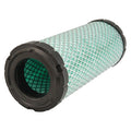 Air Filter, Plastic, Black/Green