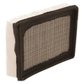Dust Panel Filter, Black/Ivory