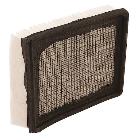 Dust Panel Filter, Black/Ivory
