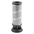 Hydraulic Filter Assembly, Black/Silver
