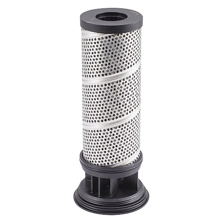 Hydraulic Filter Assembly, Black/Silver