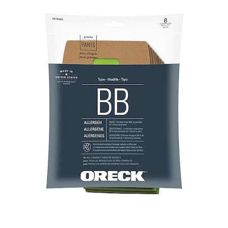 Vacuum Bag, 8 PK
