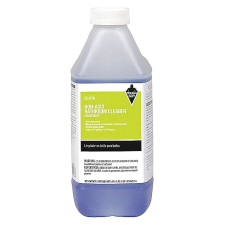 Bathroom Cleaner, Liquid, 0.5 gal, Bottle