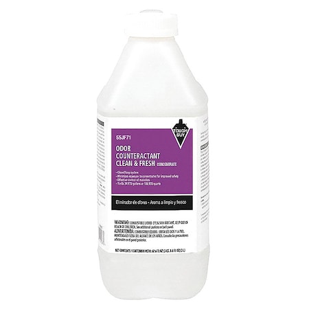 Deodorizer, Liquid, 0.5 gal, Bottle