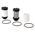 Filter Kit, Rubber/Polycarbonate/Silicone, Material: Polycarbonate, Rubber, Silicone