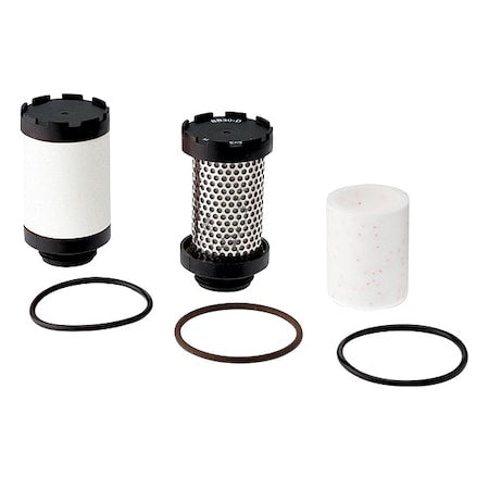 Filter Kit, Rubber/Polycarbonate/Silicone, Material: Polycarbonate, Rubber, Silicone