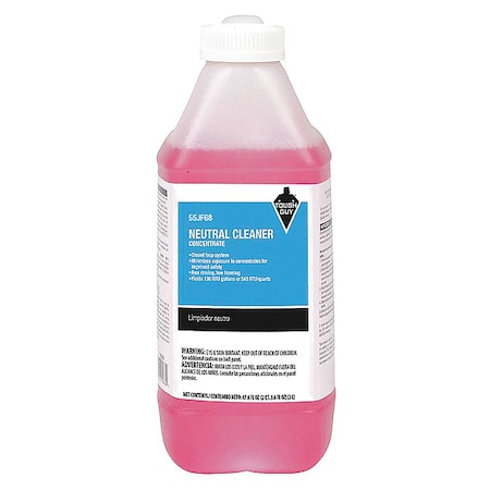 Cleaner/Degreaser, 0.5 Gal Bottle, Liquid, Pink