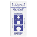 TemperatureIndicatingLabel, Blue, PK100