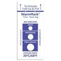 TemperatureIndicatingLabel, Blue, PK100