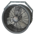 High-Velocity Industrial Fan, 22 in Blade Dia, 3 Blades, 1 Speeds, 480V AC, 29 5/8 in W