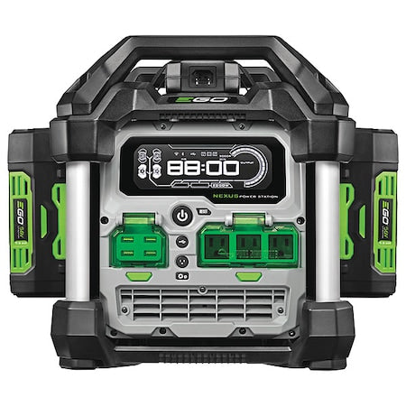 Charging Station, 2,000 W, 4 Batteries