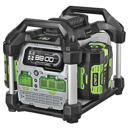 Charging Station, 2,000 W, 2 Batteries