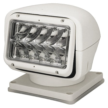 Spotlight, 5W, 12 to 24VDC, 2.7A, LED, Width: 6.1 in