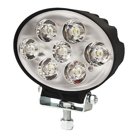 Work Light,950 lm,Oval,LED