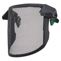 Face Shield, Clear Visor, Steel, Not Applicable Suspension, Anti-Fog ; Anti-Scratch Lens