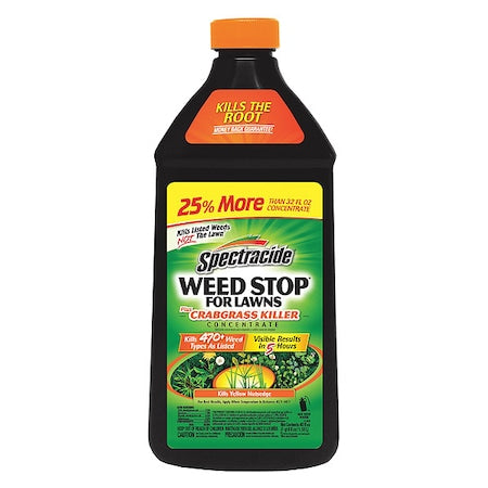Weed Killer w/Crabgrass Killer, 40oz