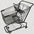 Shopping Cart, Steel, 32-in L, 19-in W