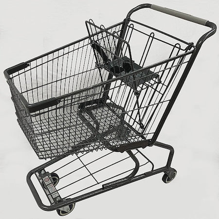 Shopping Cart, Steel, 32-in L, 19-in W