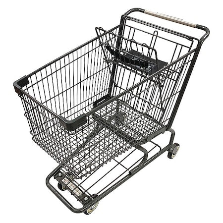 Shopping Cart, Steel, 36-in L, 22-in W